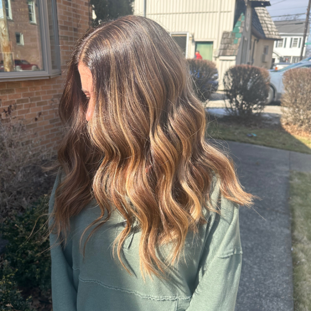 Partial Highlight at The Loft Salon in Smithville, OH