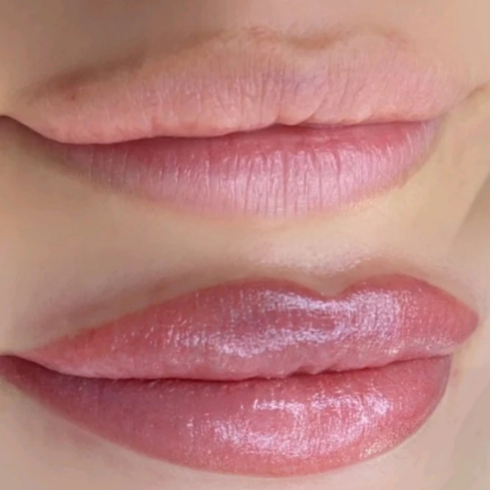 Lip Blush Touch Up at KL Brows Studio in Mcmurray, PA