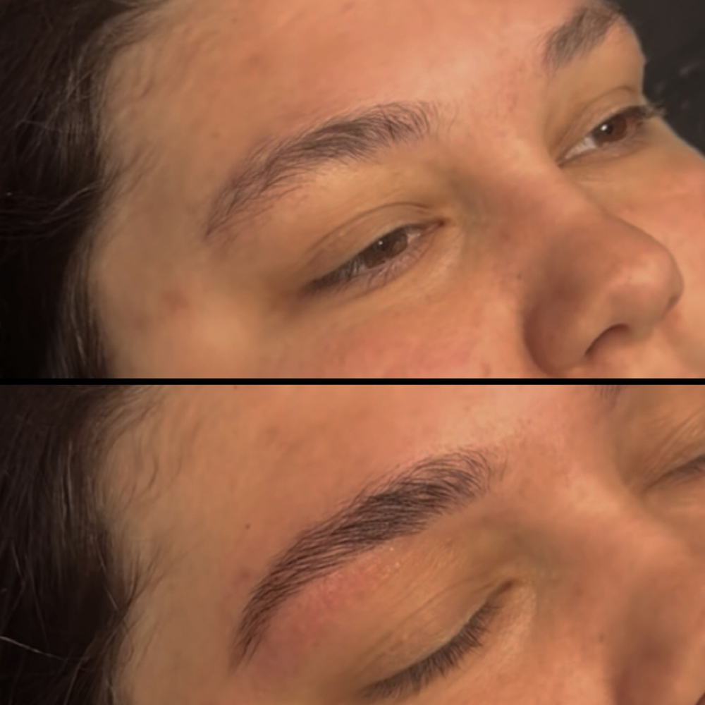 Brow Map + Wax + Tint at Push The Envelope Esthetics in Wilmington, NC