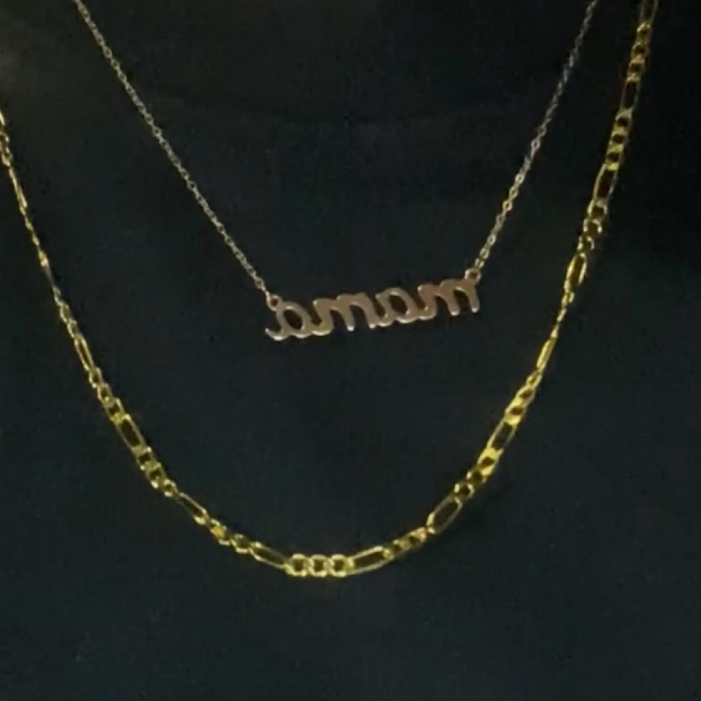 Permanet Jewlery Necklace