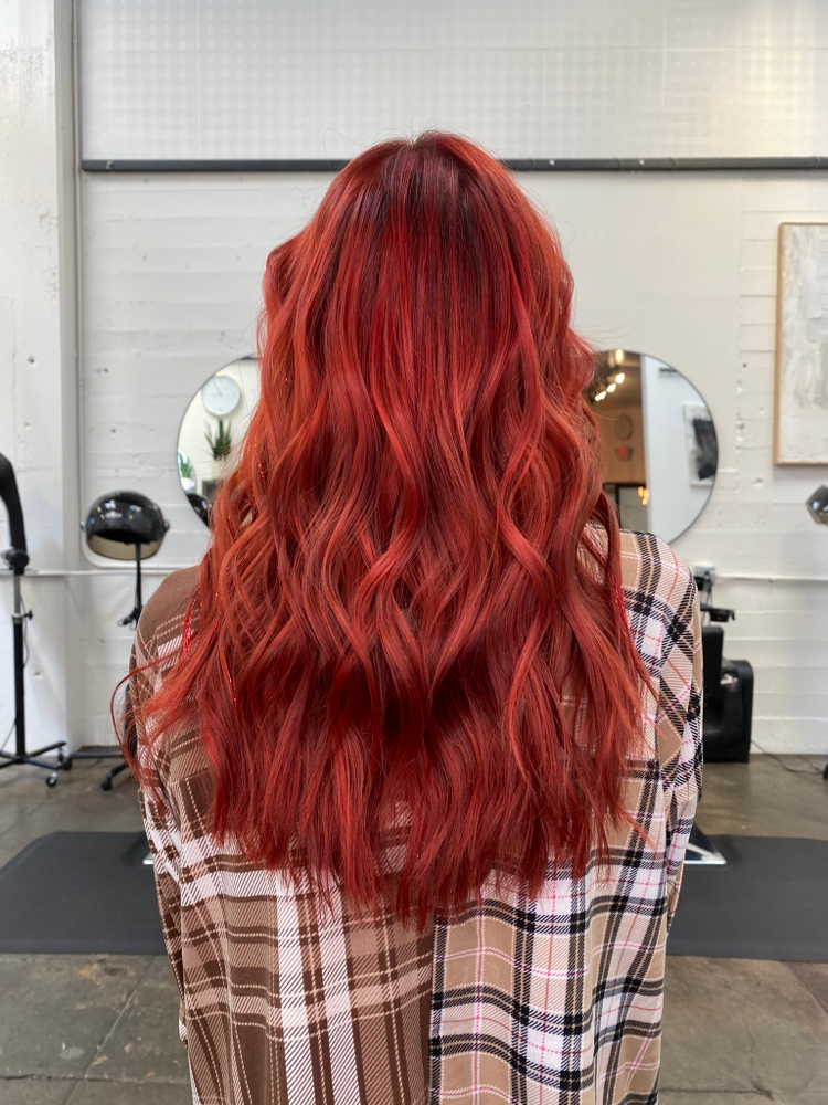 Womans Haircut