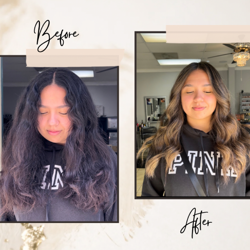 Full Custom Color at M513 Salon in Riverside, CA