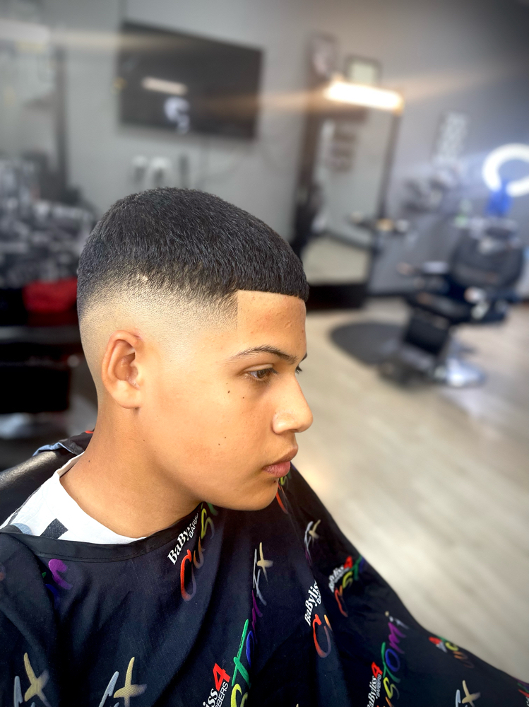 Haircut & Eyebrows