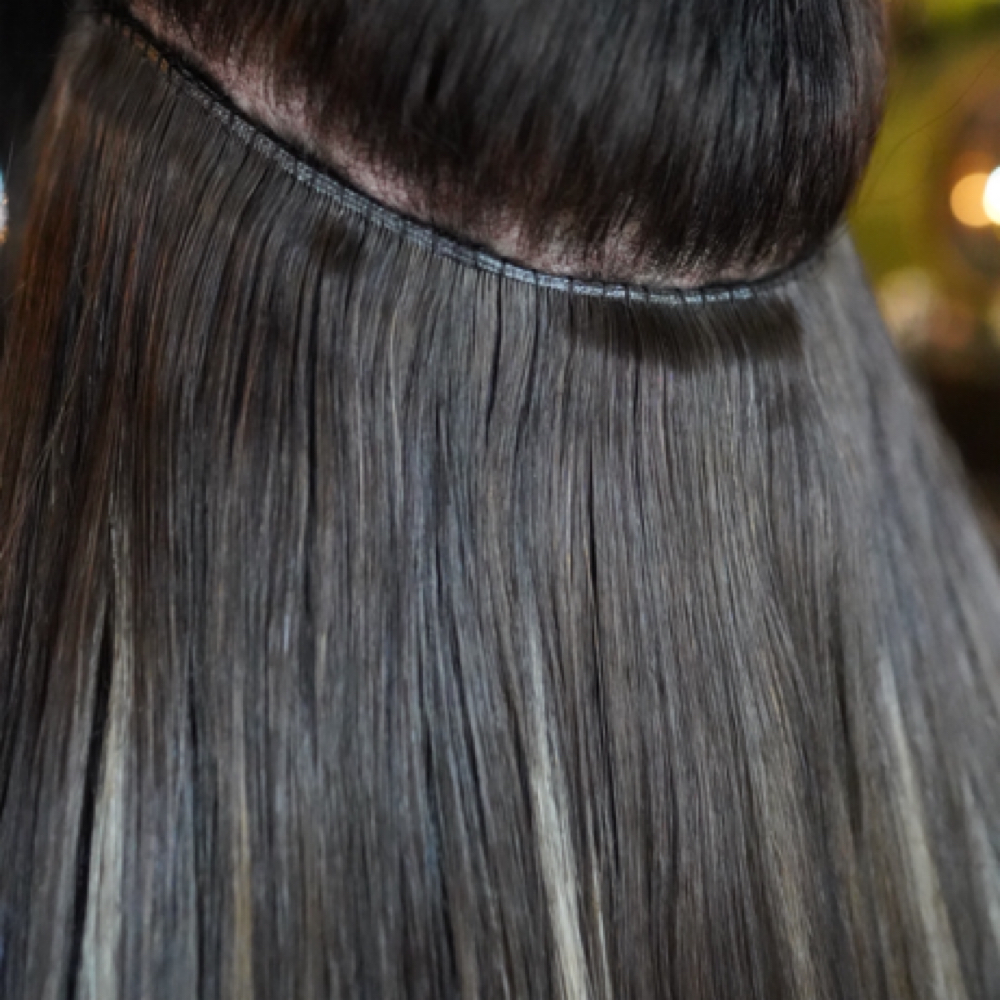 1 Row Install/ Re Install at • Dead Rose Salon • Kayla and Lauryn Boyer in Minneapolis, MN