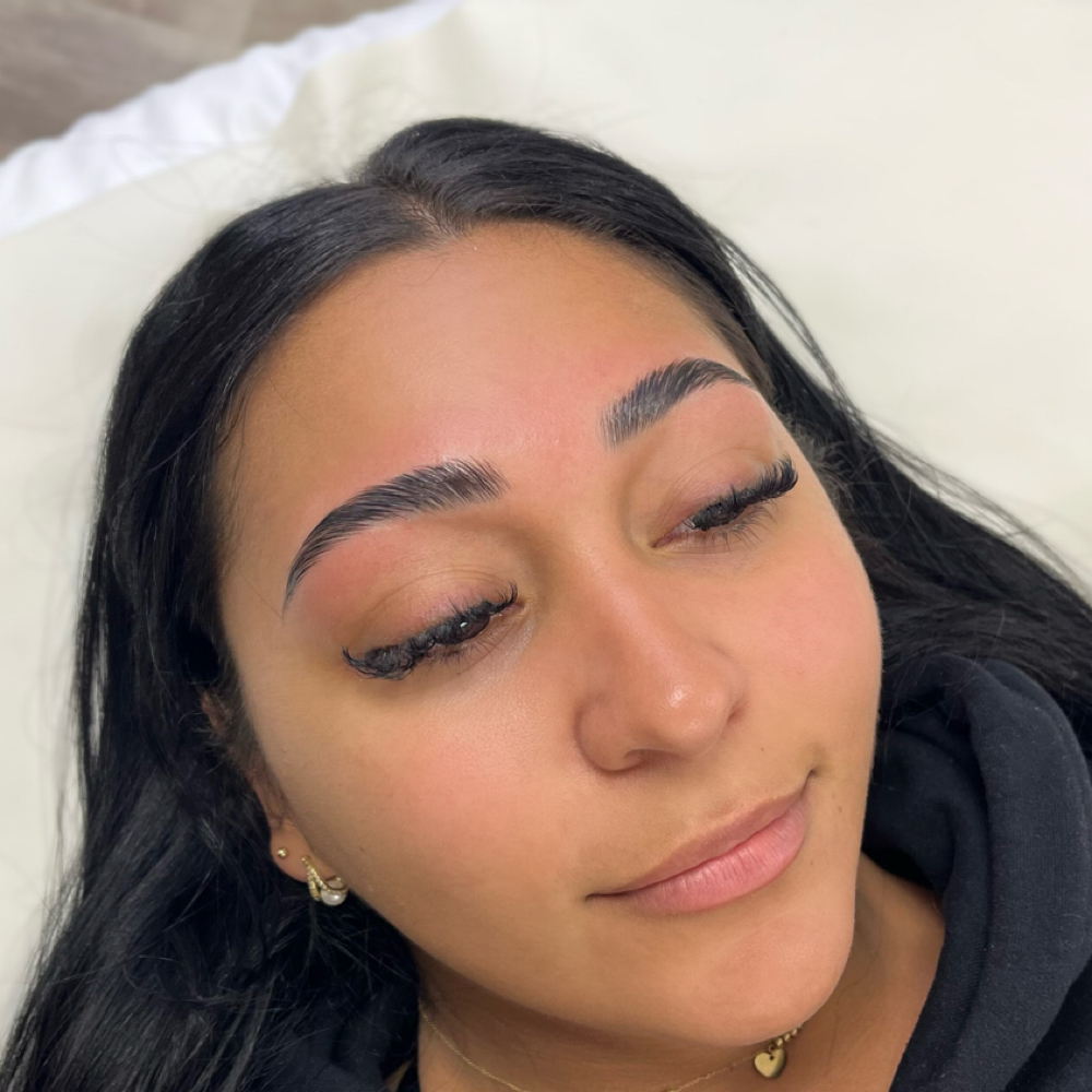 Brow Lamination at Solene Wellness Studio in danbury, CT