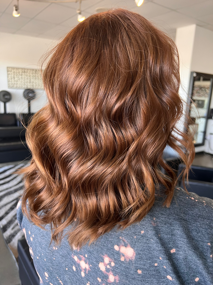 Single Process Color & Haircut