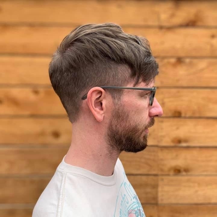 Men's Cut at Sharon Beauty Empire in Lafayette, CO