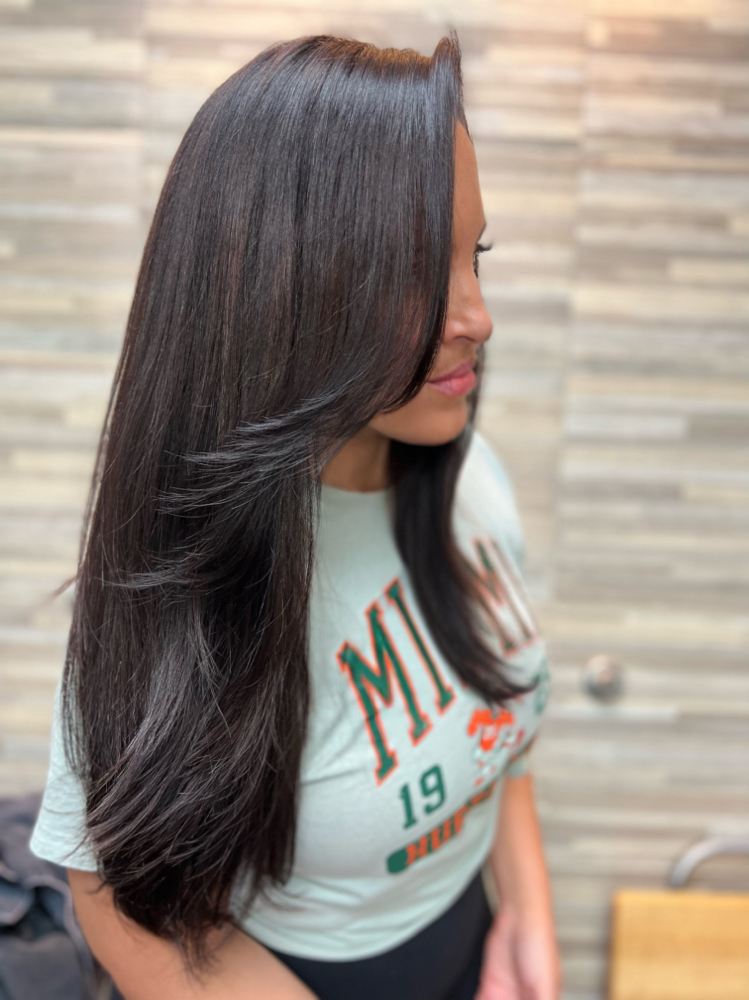 All Over Permanent Color