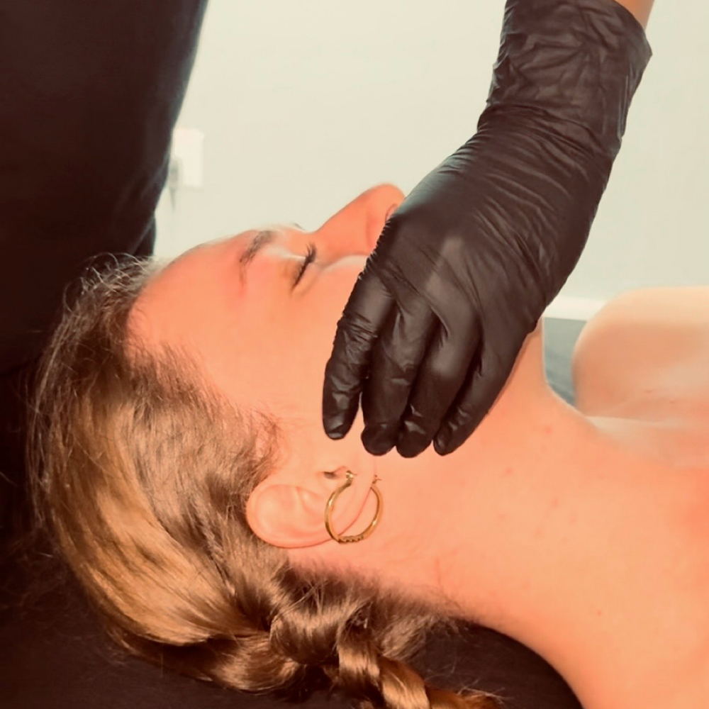 75 min. Buccal Massage at Fingers N Faces hair salon and nail spa. in Villa Park, IL