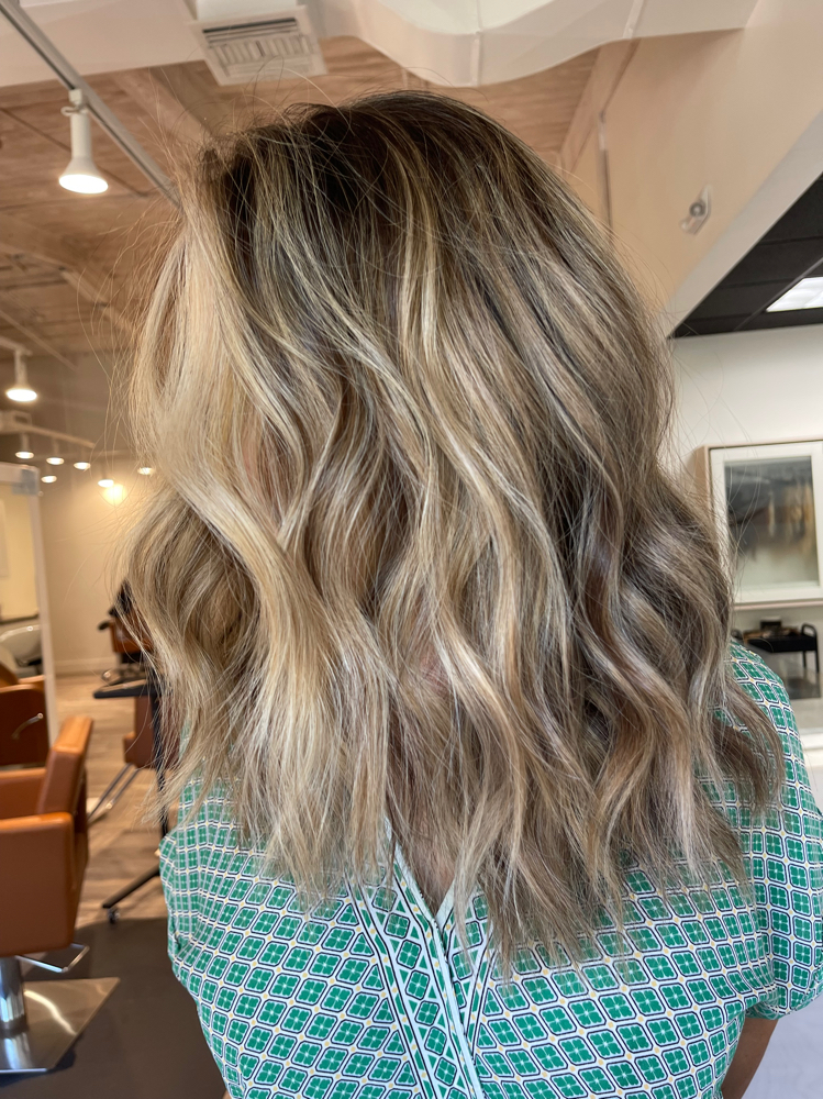 Mini Highlight at Lustre Salon in Avon, CT