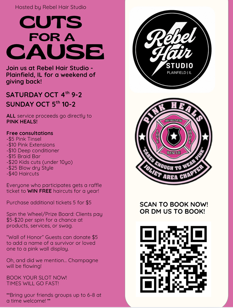 PINK HEALS EVENT ONLY 10/4 &10/5