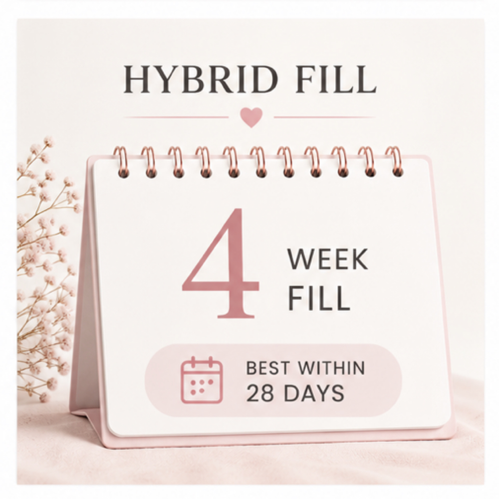 Hybrid 4 Weeks at Wenwin Beauty in North Richland Hills, TX