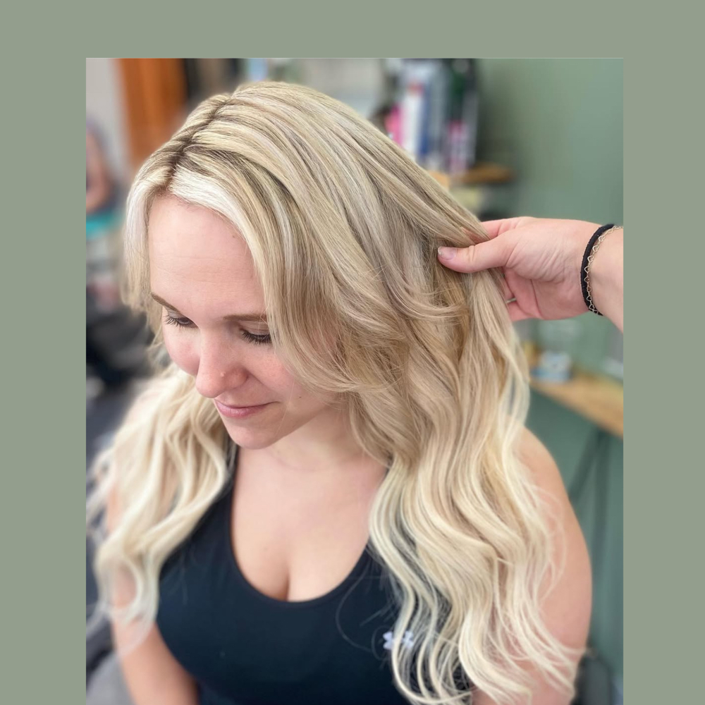 Extension Install at Vivid Beauty in Westminster, MD