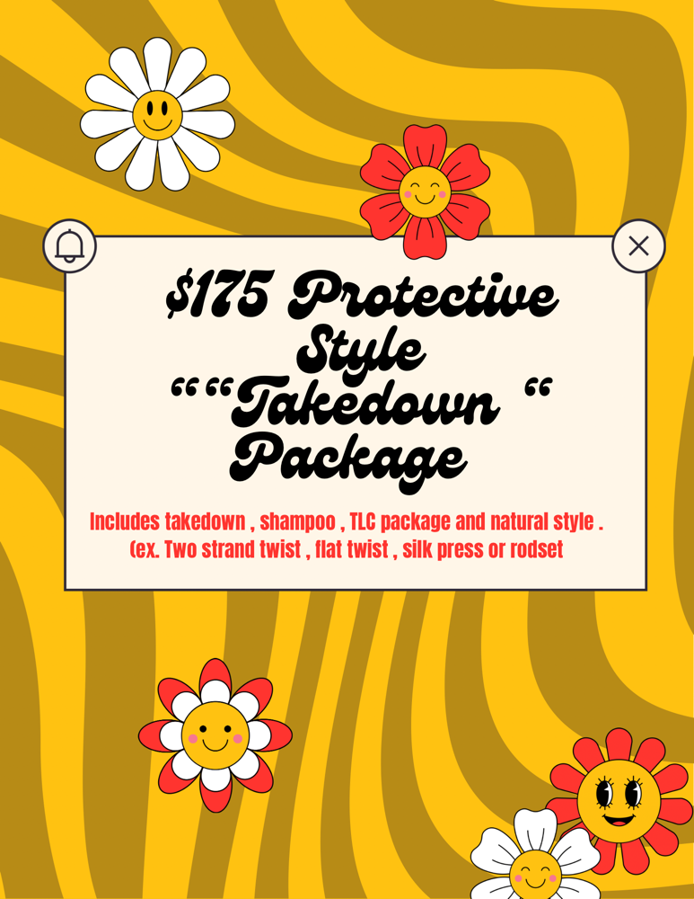 Protective Style Takedown Package