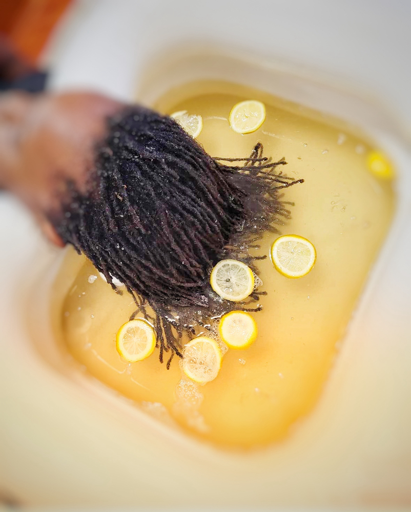 Locs Detox Treatment