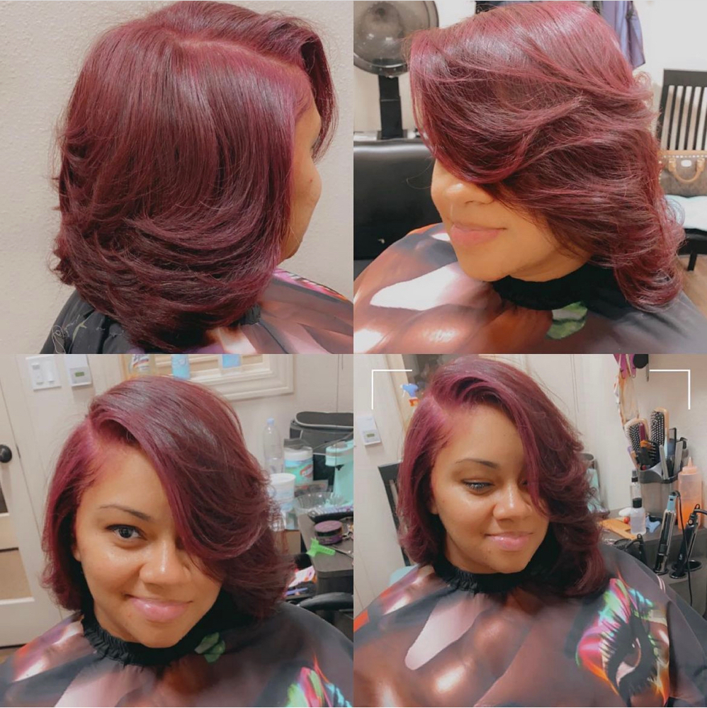 Single Process PermanentColor&Style