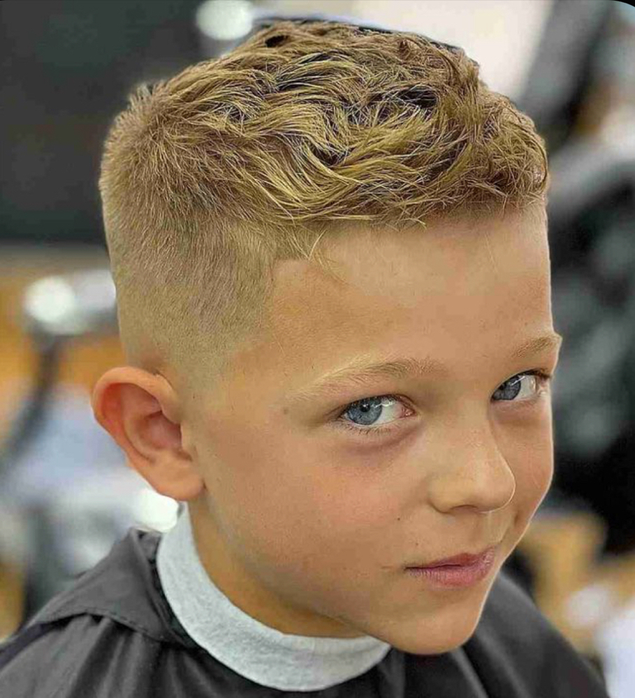 Boys cut