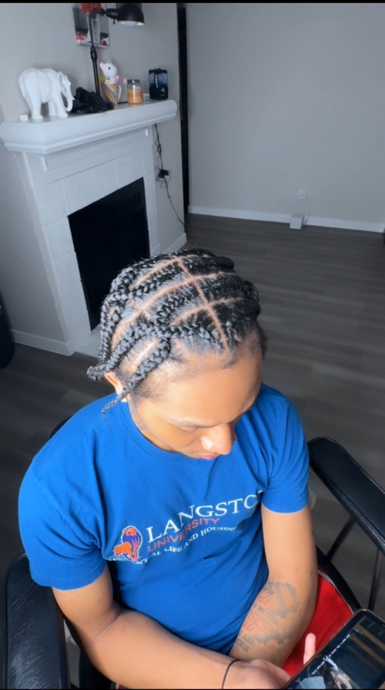 Guys Natural styles🥰 at KNOWNBYKD in Oklahoma City, OK