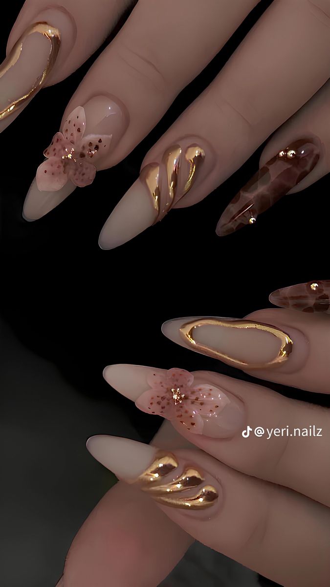 Nail Designs/ Charms at The Art of Beauty School & Salon in Maricopa, AZ