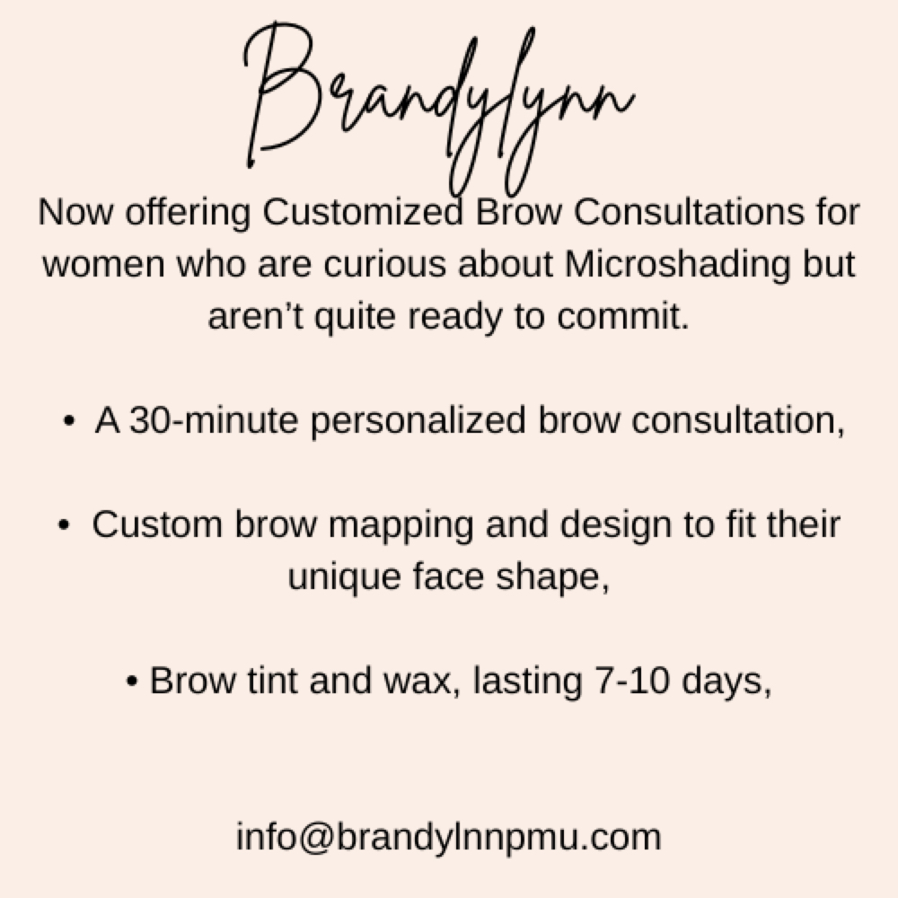 Hybrid Brow Stain at BrandyLynn Cosmetic Makeup & Beauty