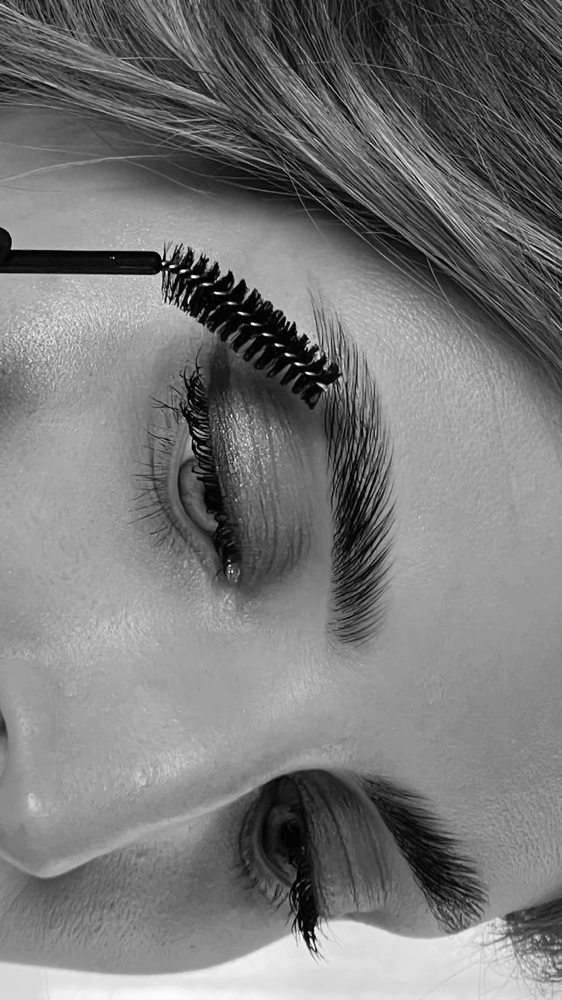 Brow Lamination with Tint & Wax