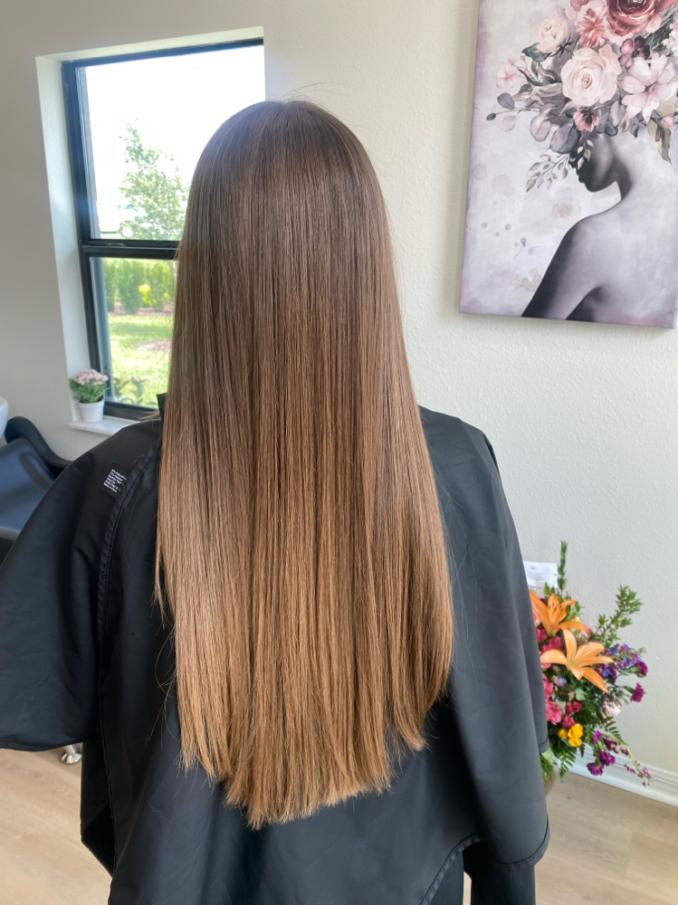 Keratin Smoothing Treatment