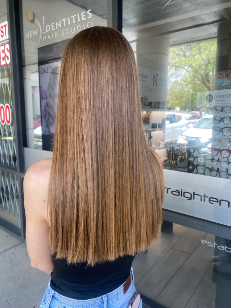 Keratin Smoothing Treatment