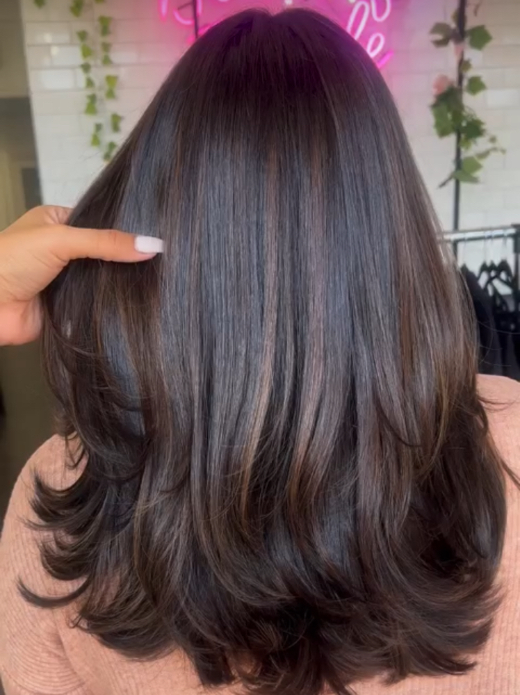 Root Touch Up/Grey Coverage