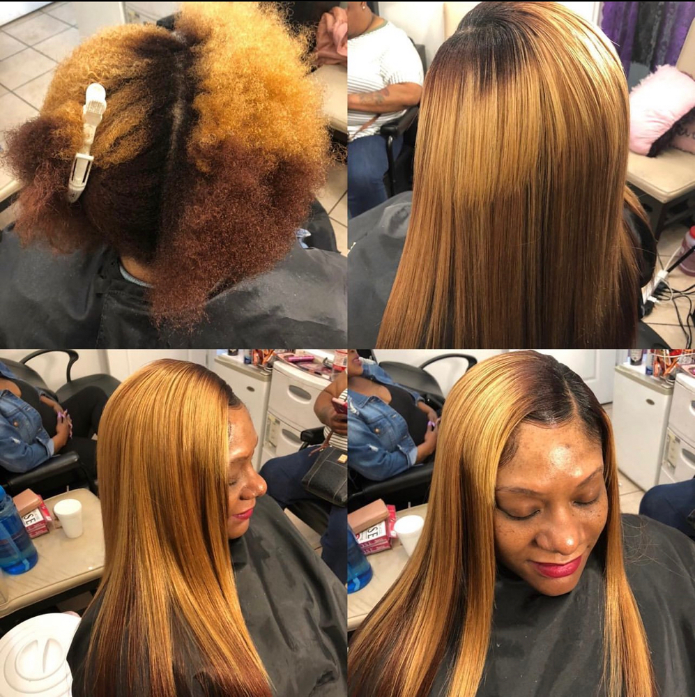 Sew In/Leave Out