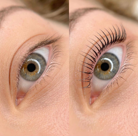 Lash Lift and Tint