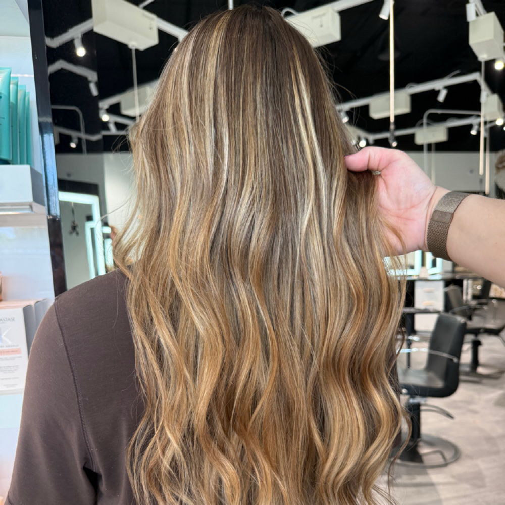 BALAYAGE/FOILYAGE/TEASYLIGHT at Sammistylist Hair in Bryan, TX