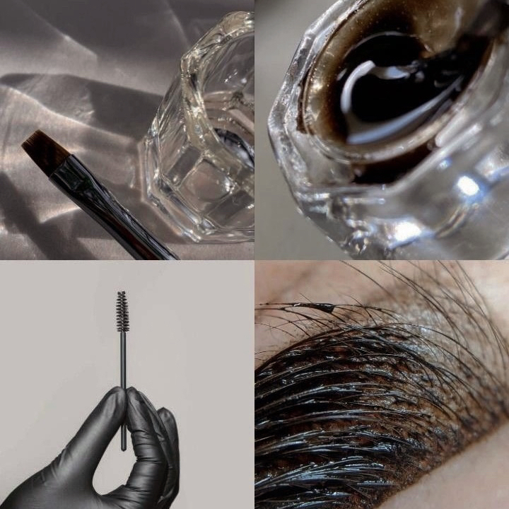 Brow Lamination & Tint