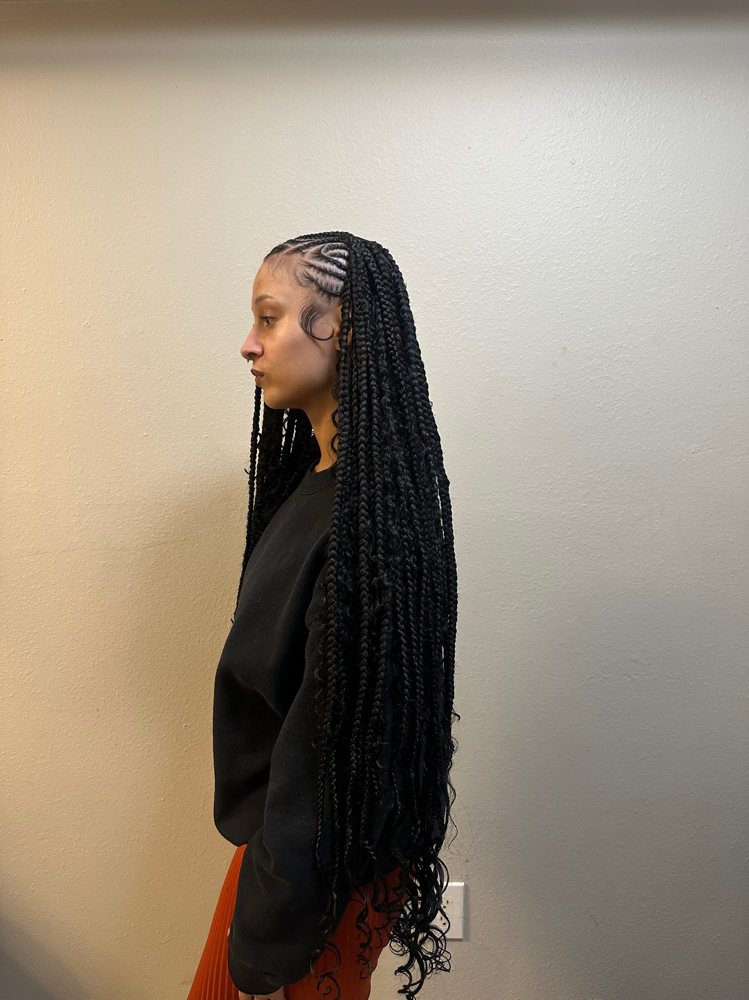 Fulani Braids