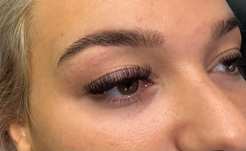 Brow shape and tint