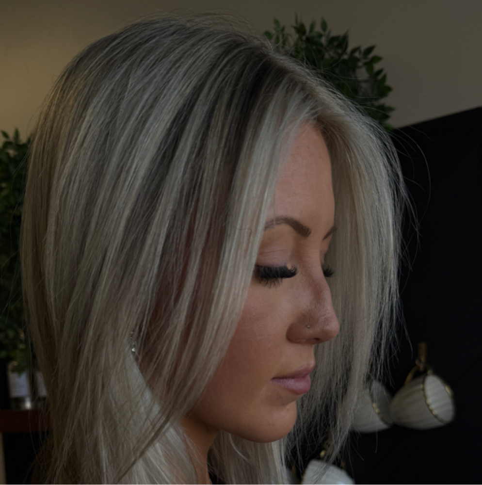 Low light service at The Refinery Salon in Brownstown, MI