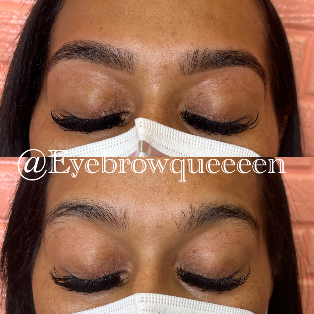 Eyebrow Tinting