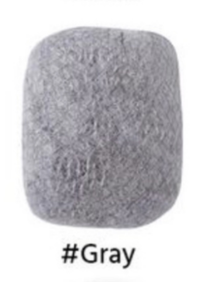 #Grey Human Kinky Hair 1oz, 8” at U N I FOR HAIR LLC in North Charleston, SC