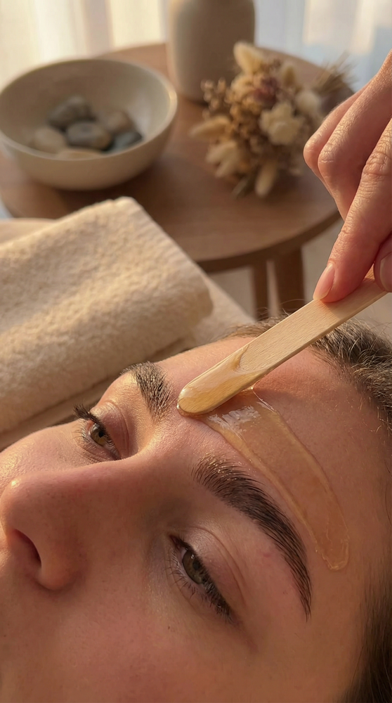 Eyebrow Waxing at MARLO & CO. BEAUTÉ SPA in Dallas, TX