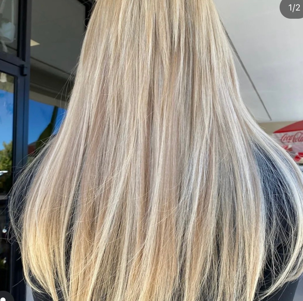 Shampoo and Blow-Dry