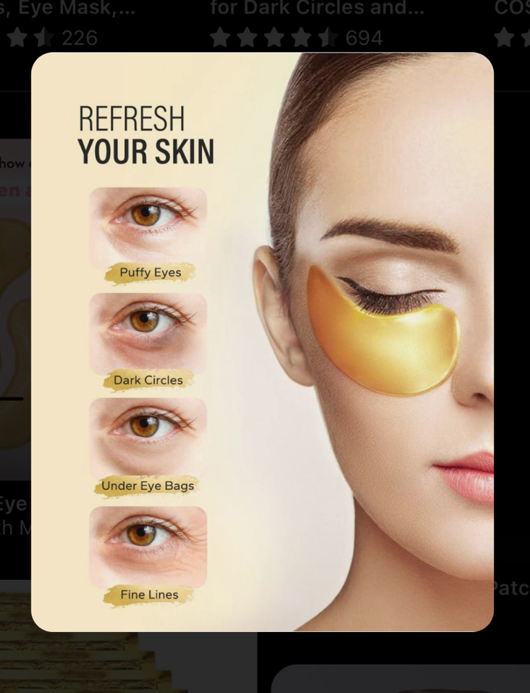 Under Eye Patches