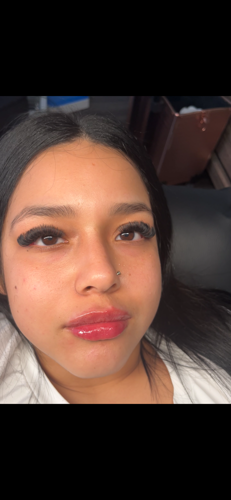 Lip & Lash Combo 💉NEEDLE at Domain Lips N Lashes in Corpus Christi, TX