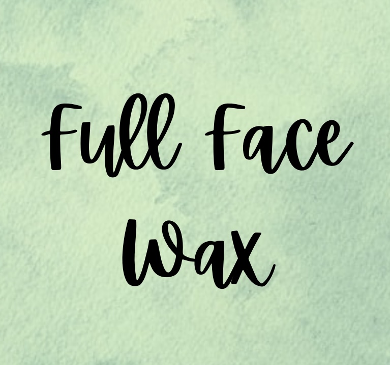Full Face Wax