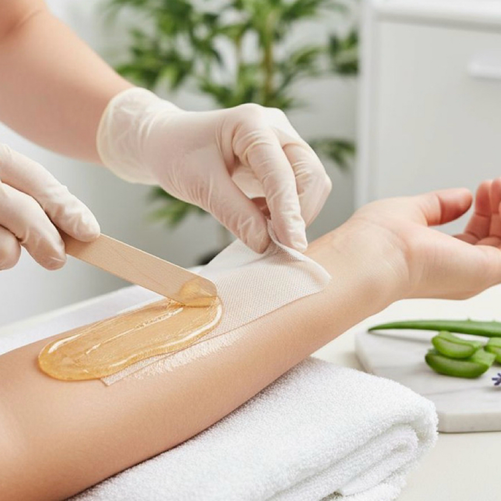 1/2 Arms at Waxaholic Wax Bar in Memphis, TN