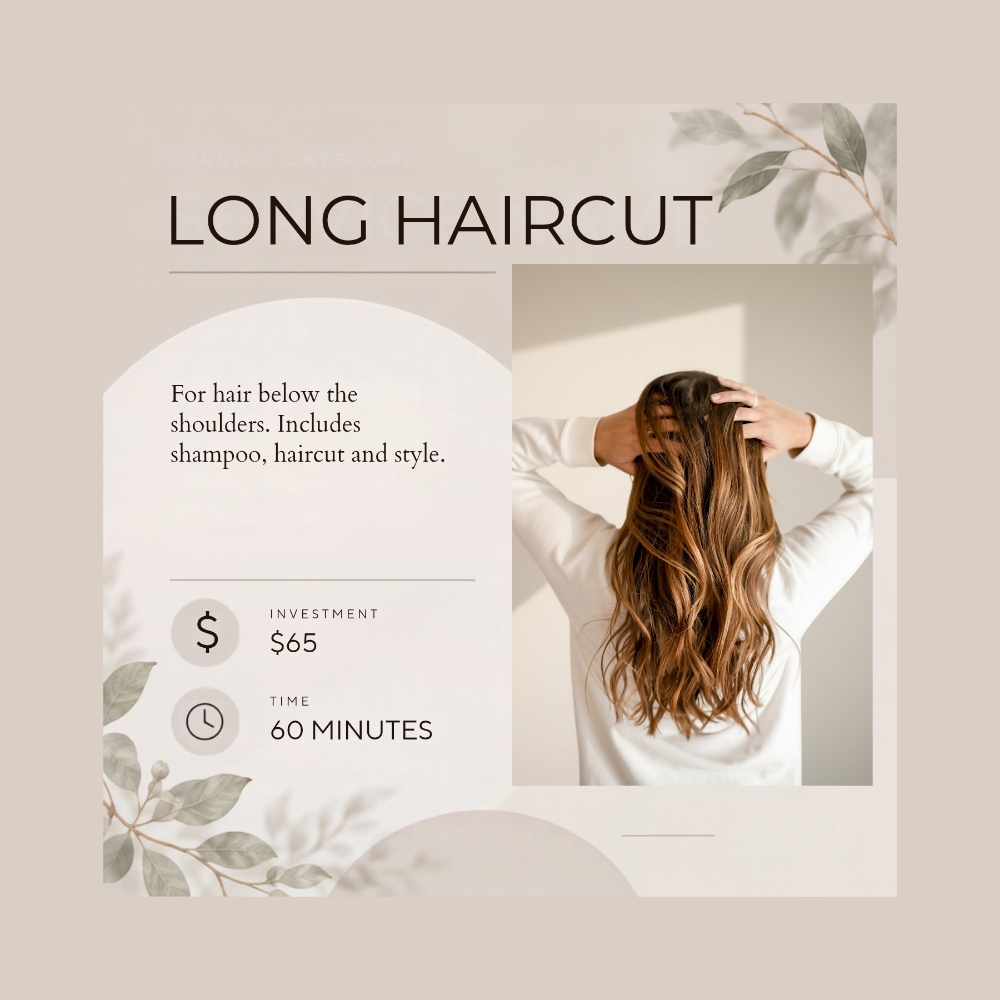 Long Haircut at Shannon West Hair in Loveland, CO