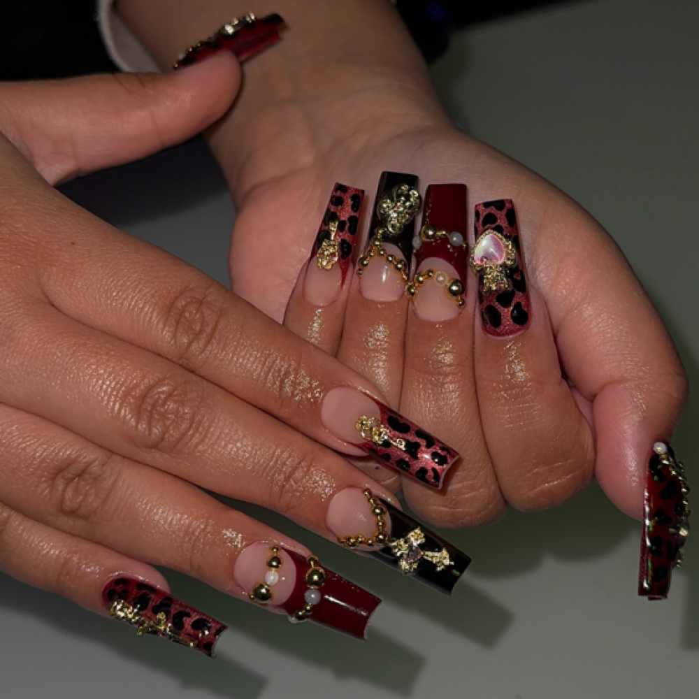 Gel X Full Set at Ridiculiz.nails in Paramount, CA