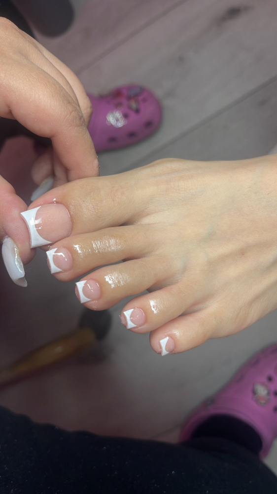 Acrylic Pedicure Full Set