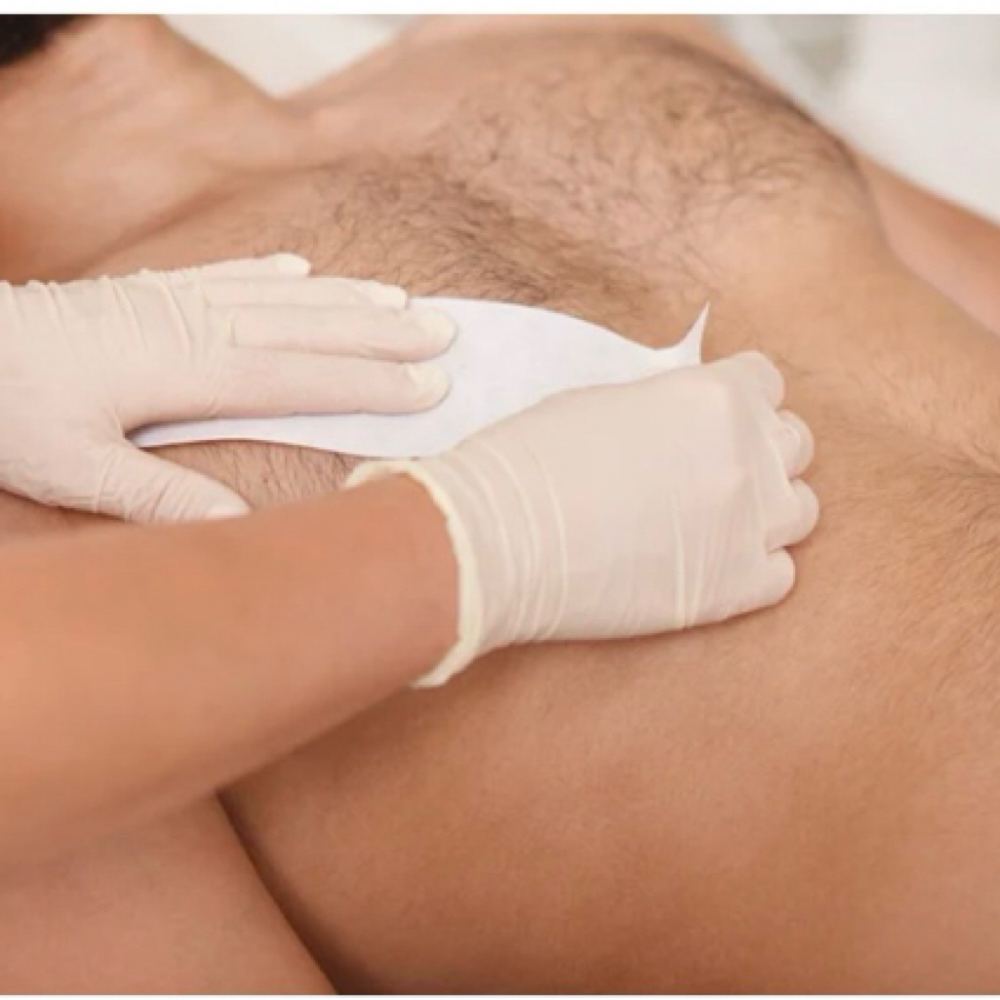 Full Chest Wax at Divine Skin Studio in Houston, TX