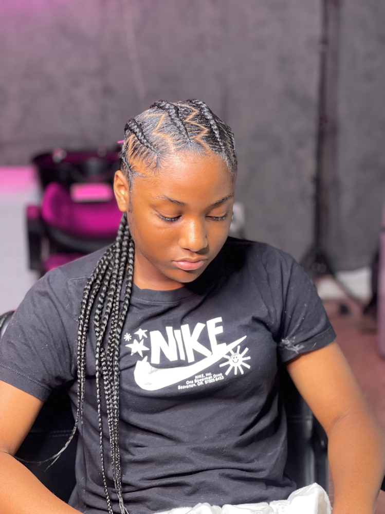 Feed In Braids