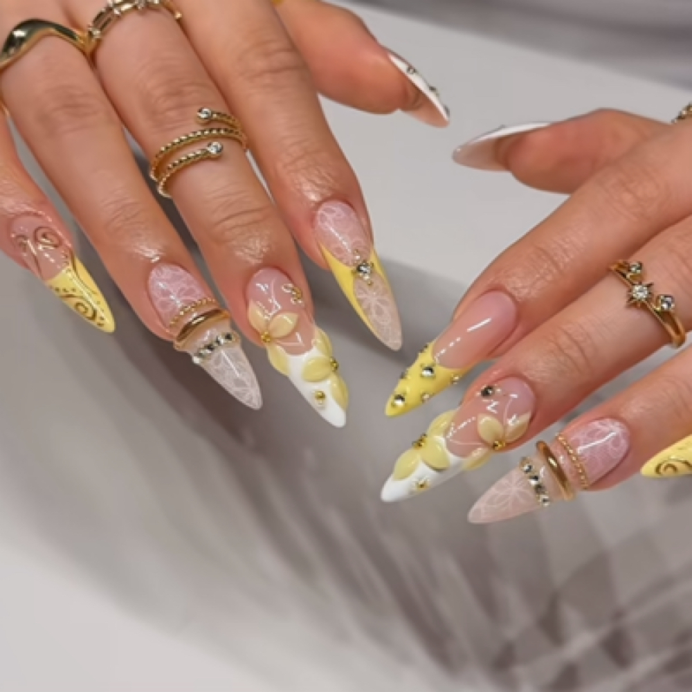 Builder Gel Long at Nailvana Studio90 in Pocatello, ID