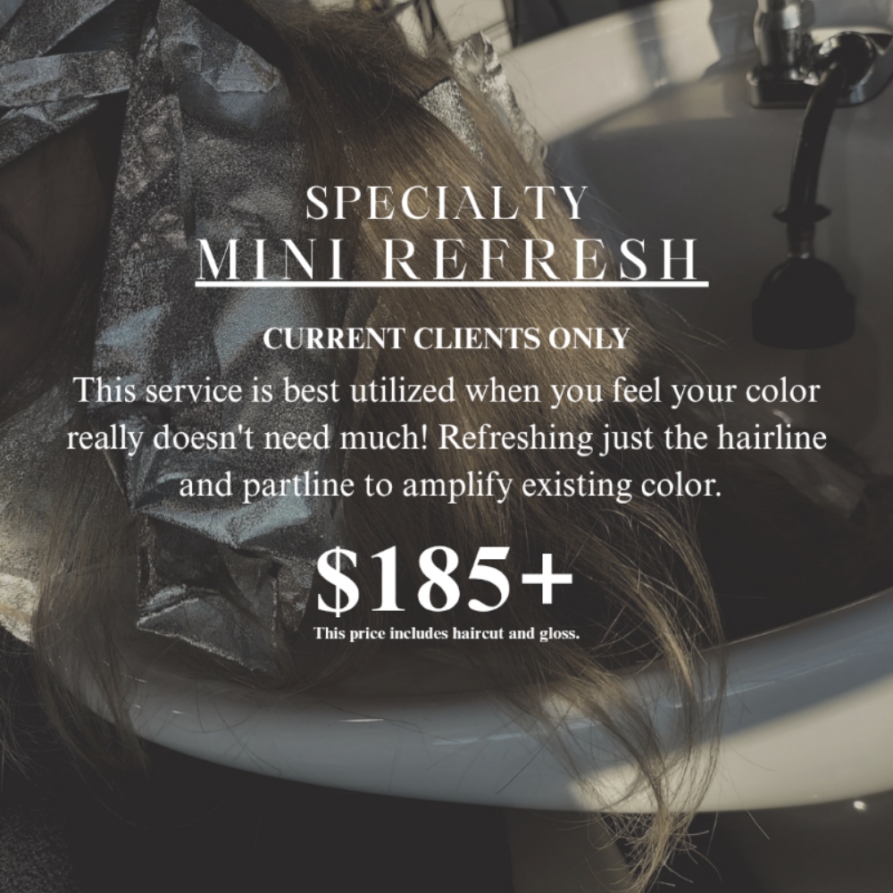 Specialty - Mini Refresh